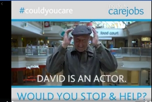 Could You Care Campaign